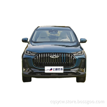 Ruihu 7 PLUS New Energy 2023 1.5T Smart Shang Model Compact SUV Plug-in hybrid electric motor car for sale hybrid car